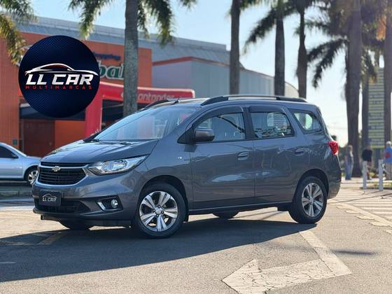 CHEVROLET SPIN 1.8 PREMIER 8V FLEX 4P AUTOMÁTICO